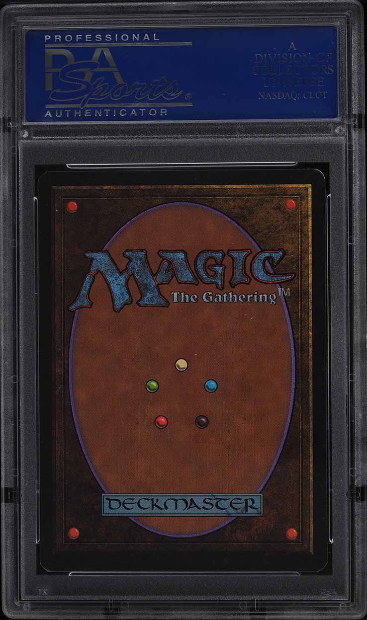 1993 Magic The Gathering MTG Beta Swamp V3 C L PSA 10 GEM MINT