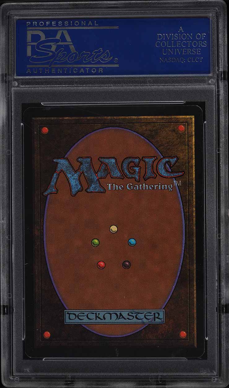 1993 Magic The Gathering MTG Beta Swamp V3 C L PSA 10 GEM MINT