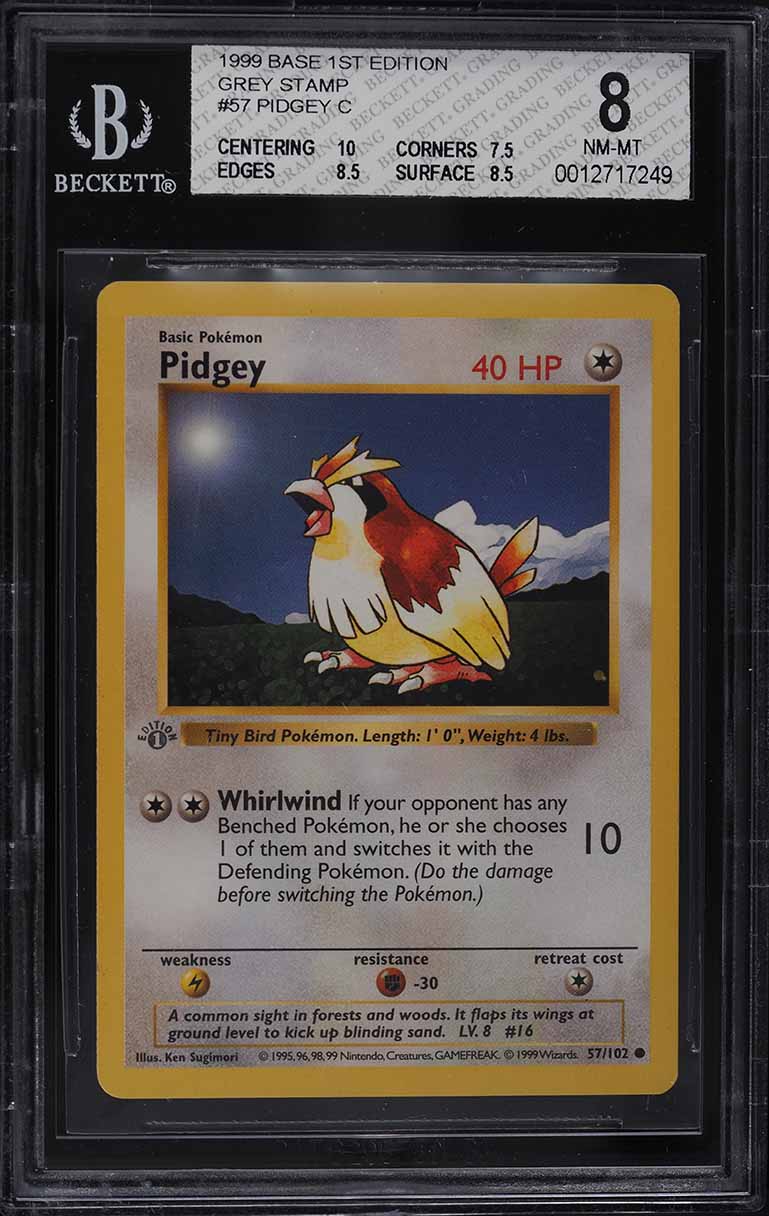 grey stamp pokemon cards 1st edition stamp variations - 'Let's Iron It Out!' - Articles