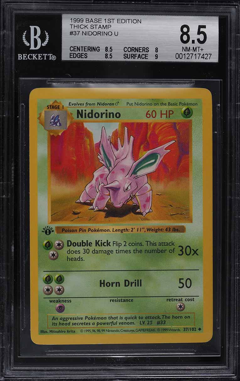 nidorino pokemon card price #46 Prices | Triumphant Pokmon Hit Points70 HP Form Nidorino 44/108 - Evolutions -