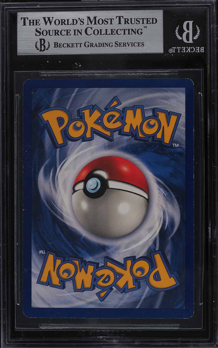 1999 Pokemon Base Set Shadowless 1st Edition Thick Stamp Dewgong #25 BGS 8.5