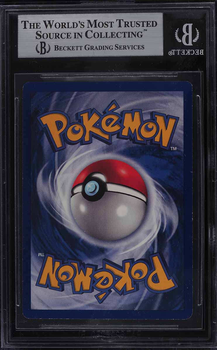 1999 Pokemon Base Set Shadowless 1st Edition Grey Stamp Magnemite