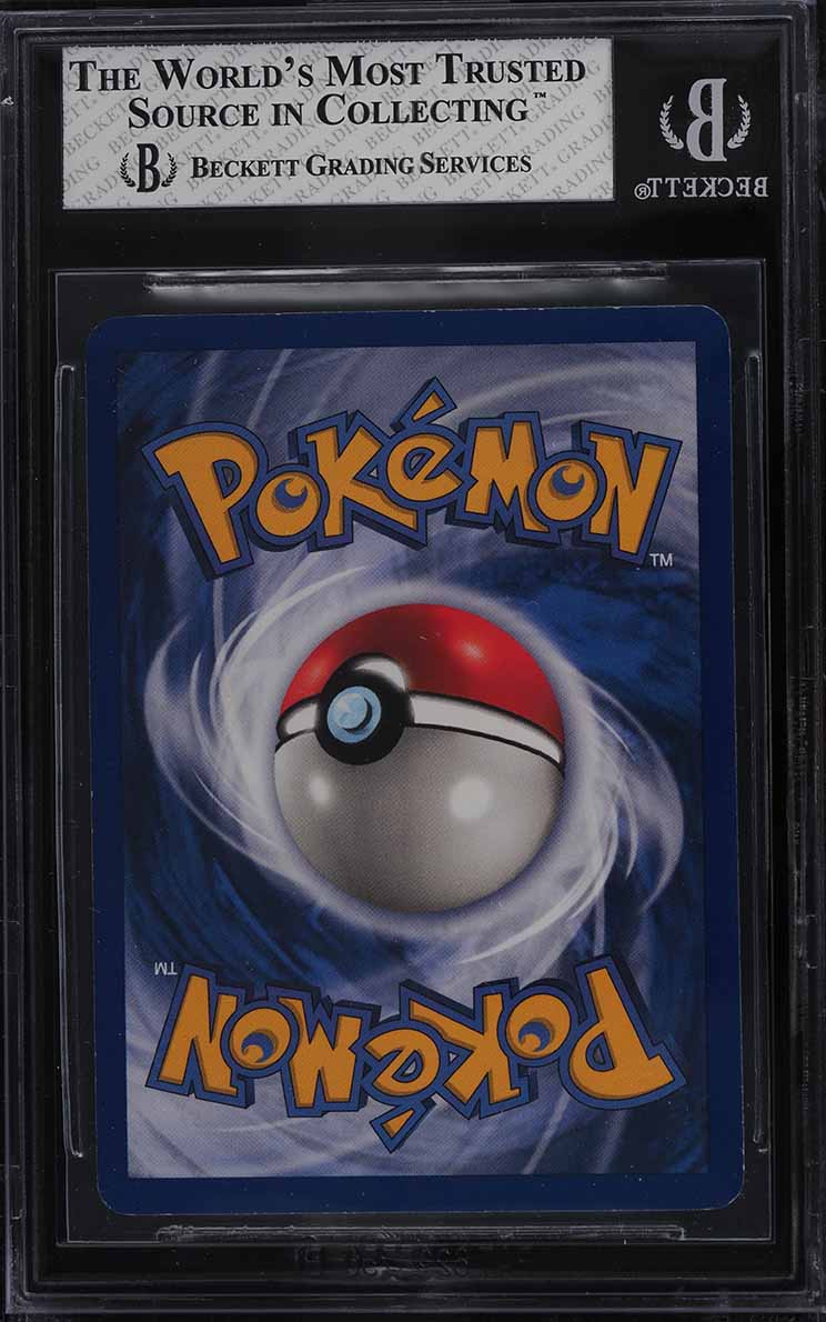 1999 Pokemon Fossil 1st Edition Holo Ditto #3 BGS 8 NM-MT