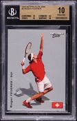 2003 Netpro Elite Roger Federer ROOKIE /2000 #3 BGS 10 PRISTINE on