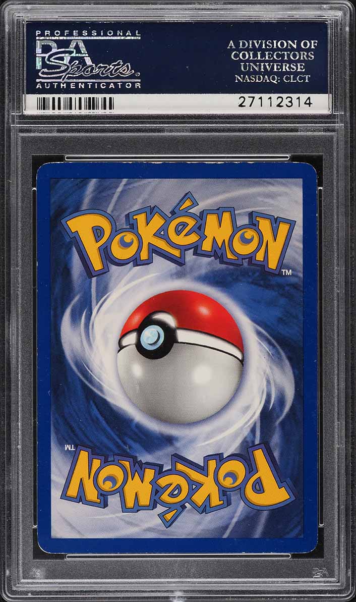 1999 Pokemon Base Set Shadowless 1st Edition Holo Charizard #4 PSA 6 EXMT