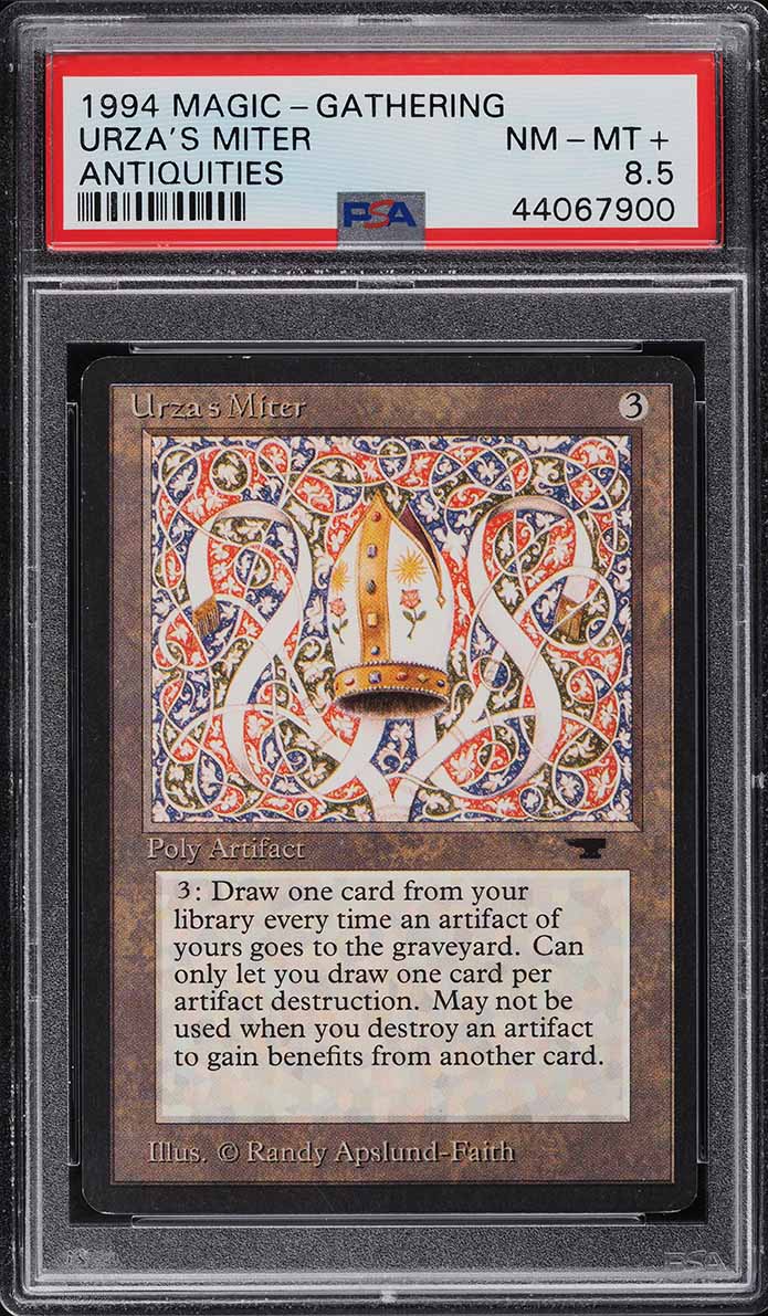 1994 Magic The Gathering MTG Antiquities Argivian Archaeologist