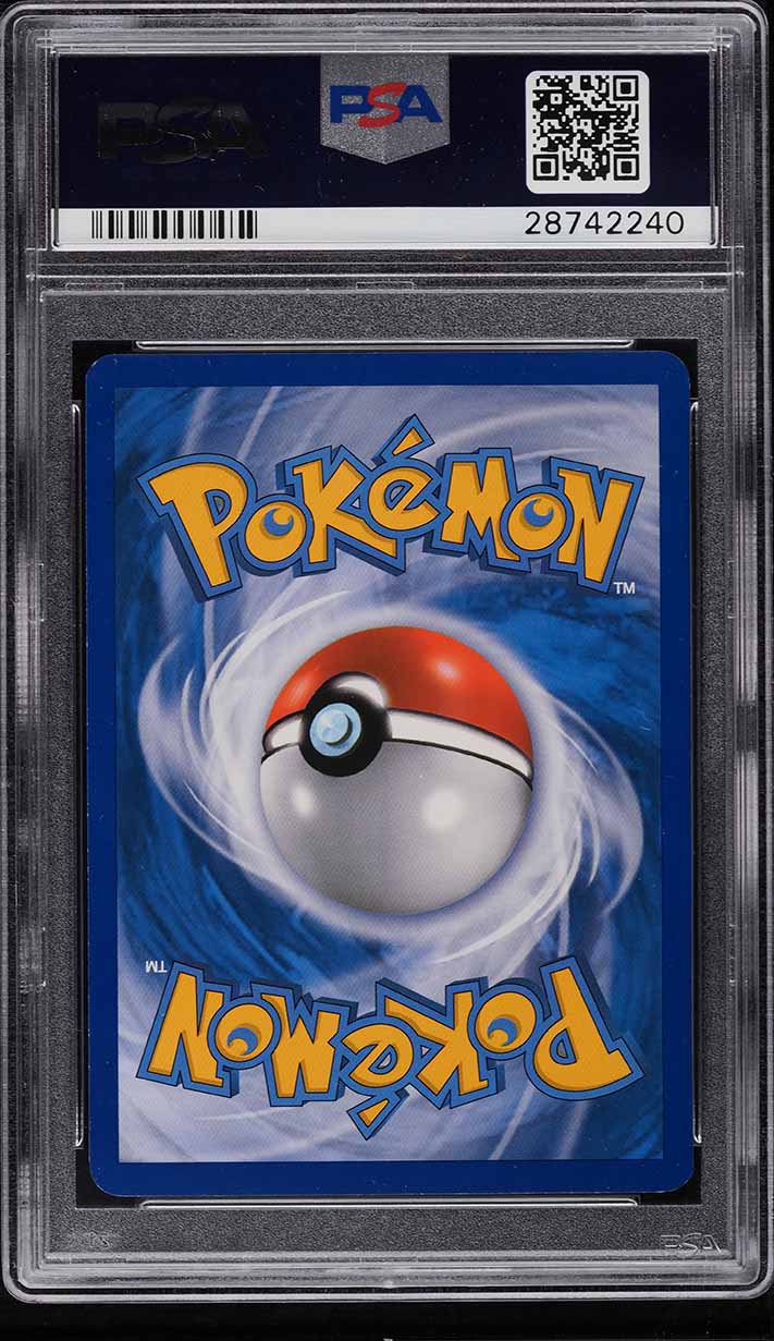 2010 Pokemon Heartgold & Soulsilver Undaunted Holo Scizor #84 PSA