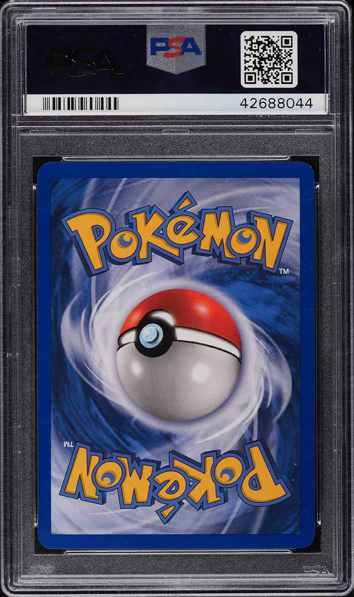 2003 Pokemon Aquapolis Holo Entei #H8 PSA 10 GEM MINT on Fanatics