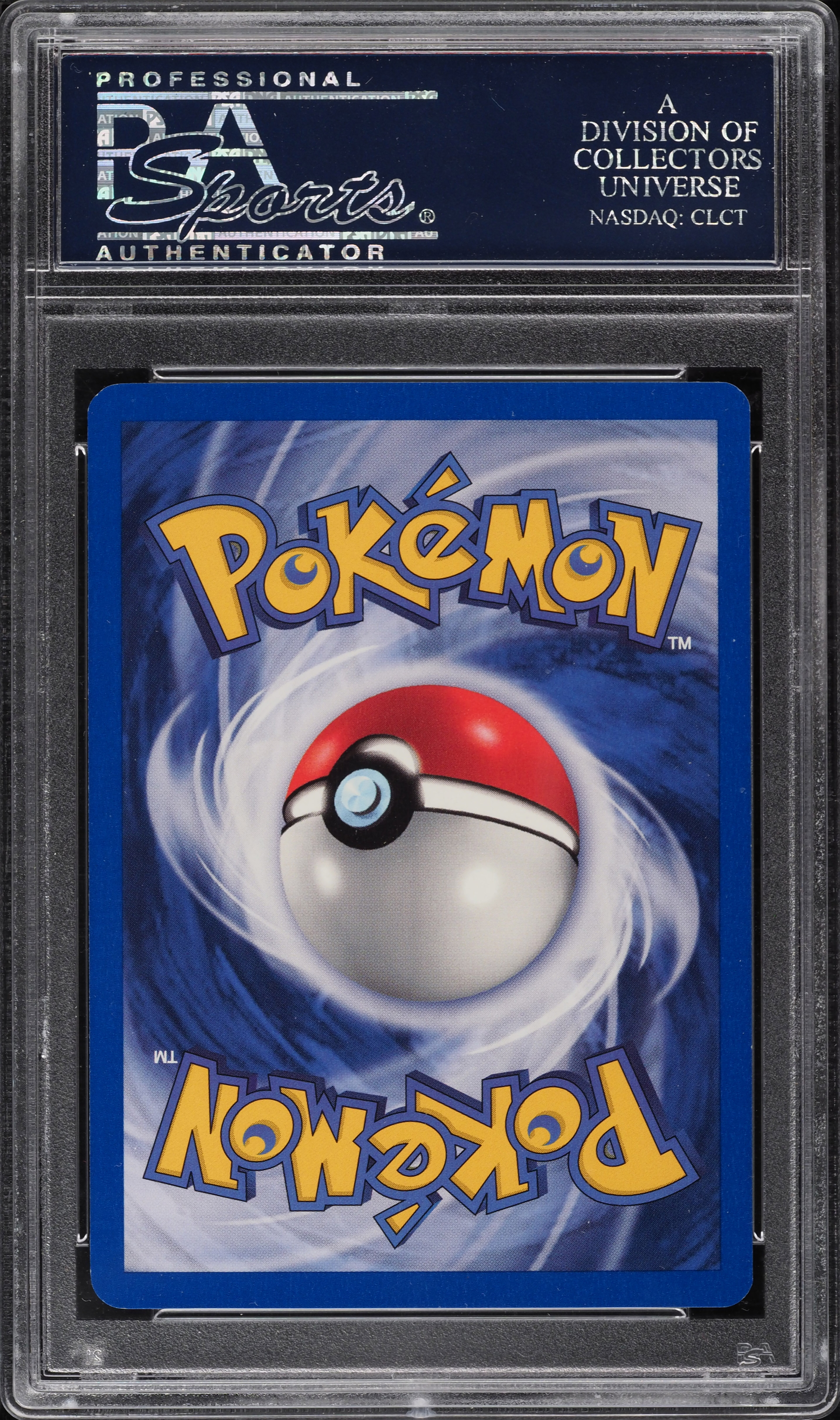 2001 Pokemon Neo Discovery 1st Edition Holo Politoed #8 PSA 10 GEM
