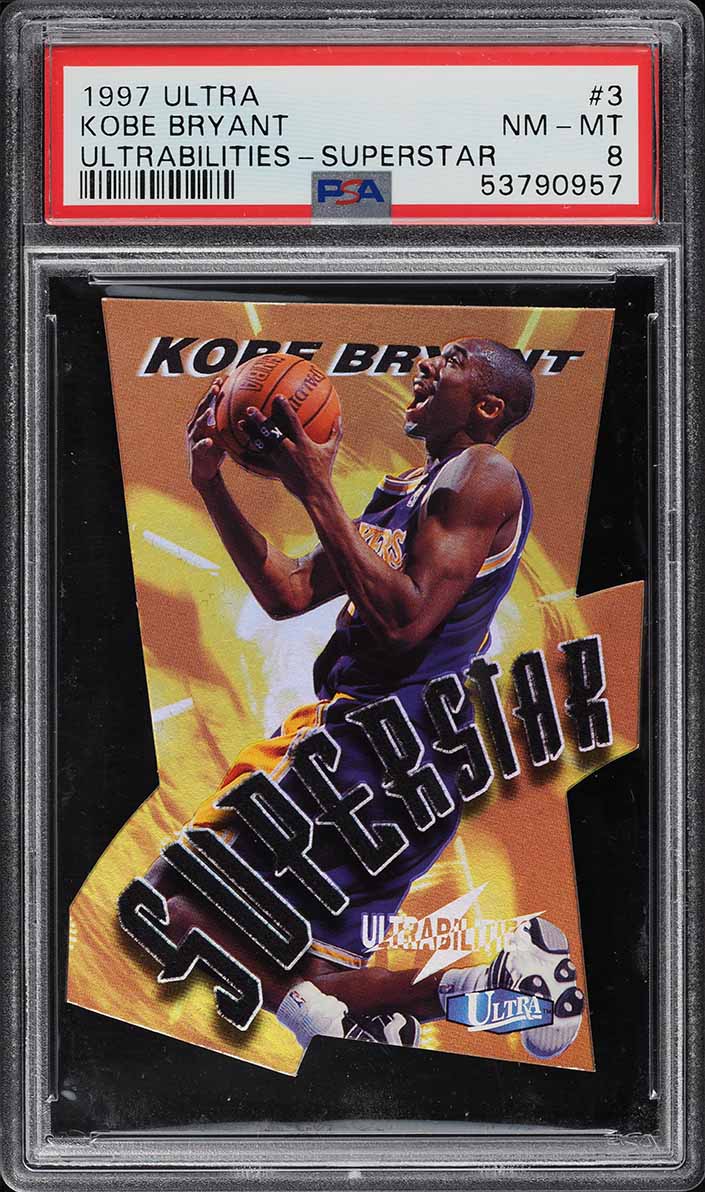 1996 Topps Draft Redemption Kobe Bryant ROOKIE #DP13 PSA 9 MINT on