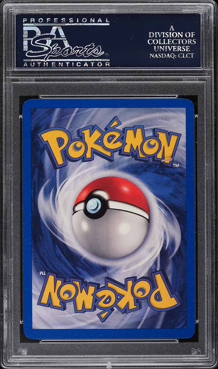 2001 Pokemon Neo Discovery 1st Edition Holo Scizor #10 PSA 10 GEM
