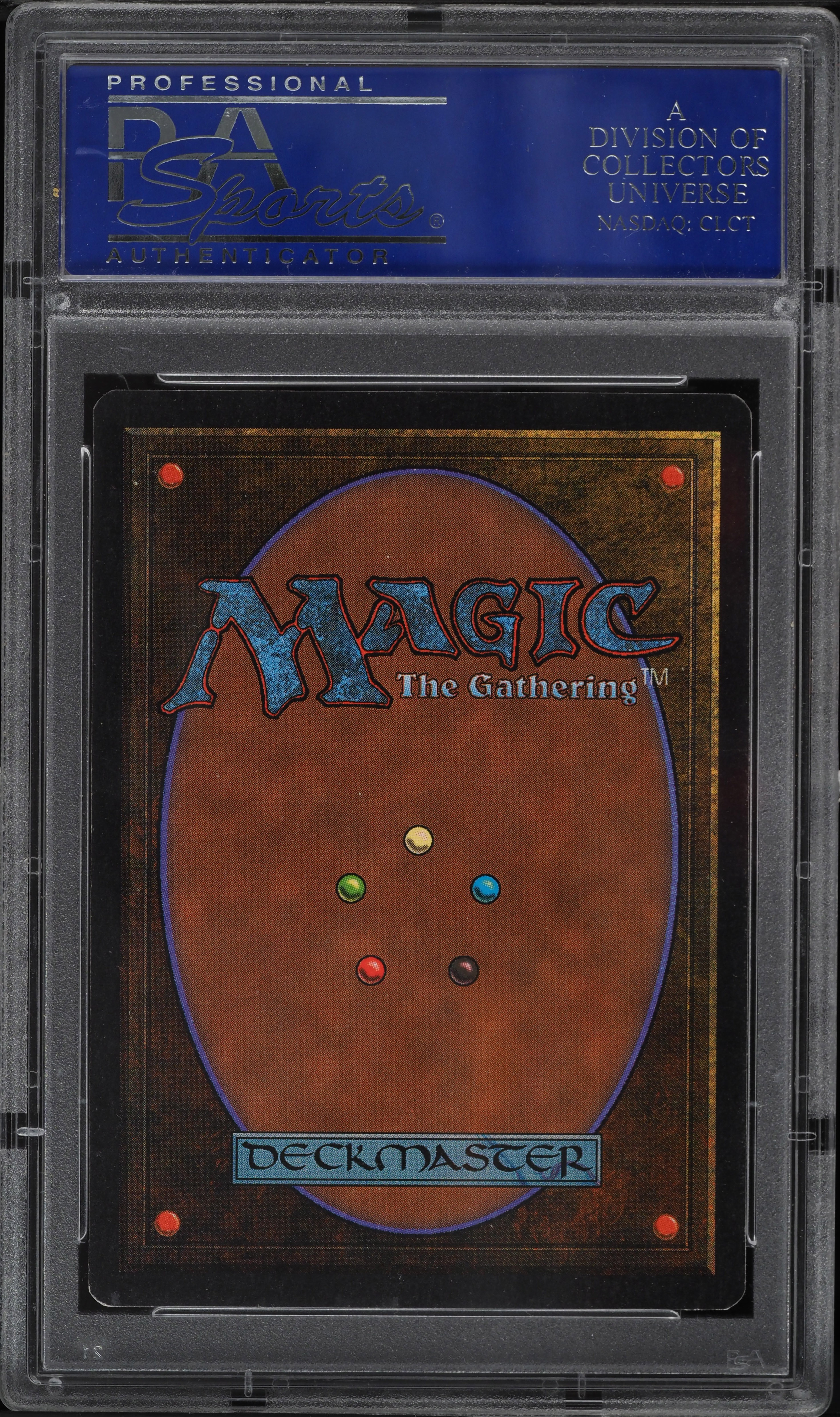 1993 Magic The Gathering MTG Unlimited Demonic Attorney R K PSA 9