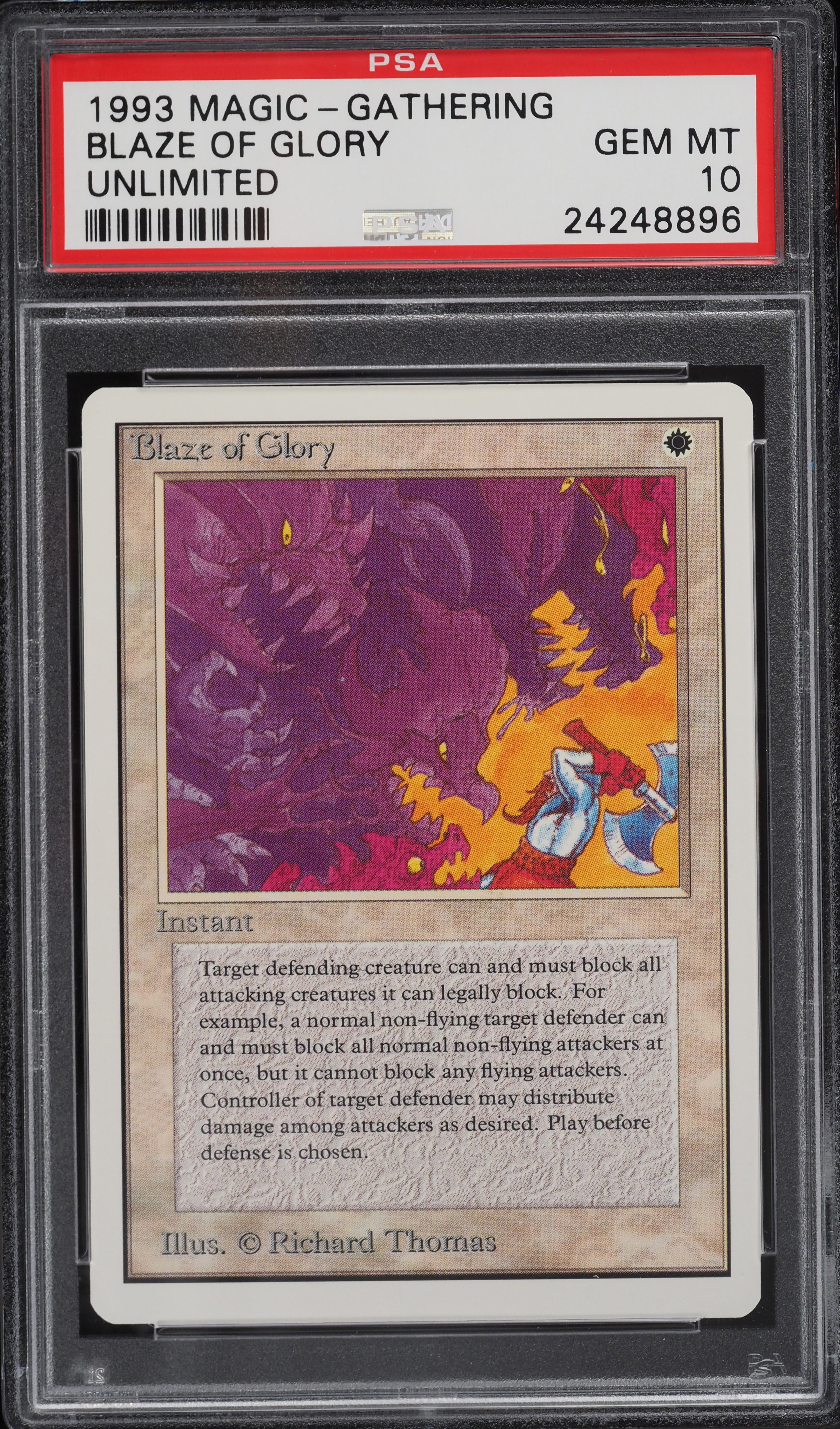 MTG Blaze of Glory 30th anniversary 旧枠 Blaze of Glory · 30th Anniversary Edition (30A) #6 · Scryfall