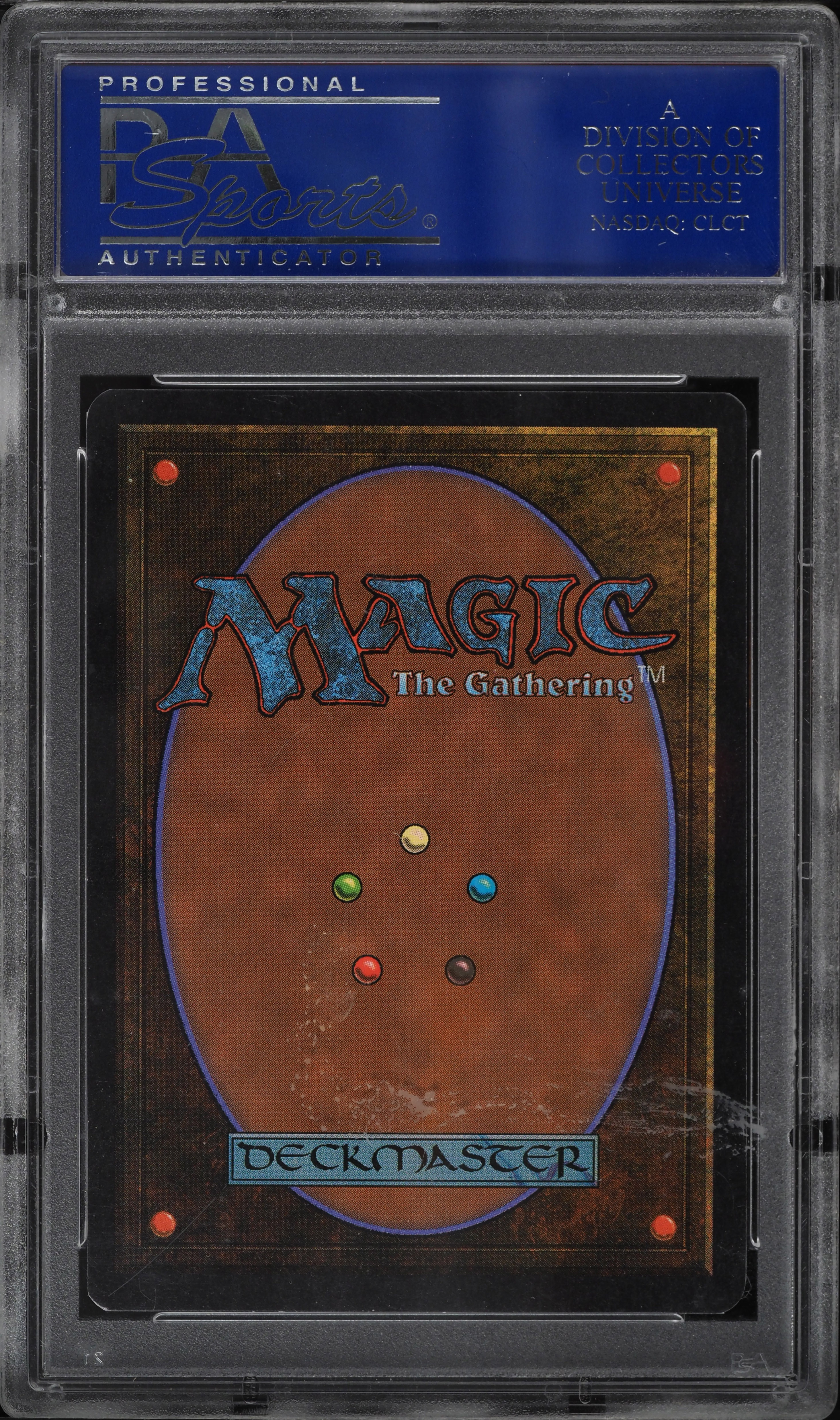 1993 Magic The Gathering MTG Unlimited Copy Artifact R B PSA 9