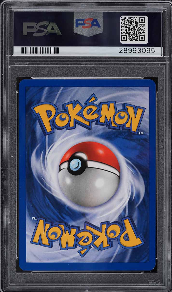 2001 Pokemon Black Star Promo Holo Birthday Pikachu #24 PSA 10 GEM MINT