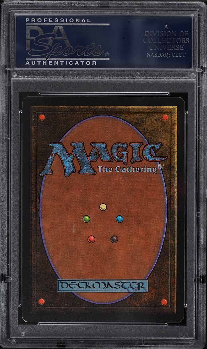 1993 Magic The Gathering MTG Beta Benalish Hero C W PSA 10 GEM MINT