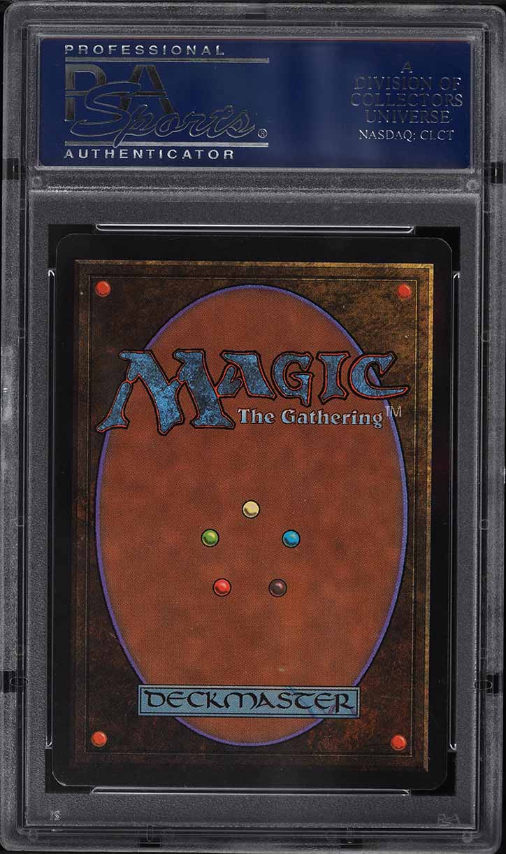 1993 Magic The Gathering MTG Beta Shatter C R PSA 10 GEM MINT