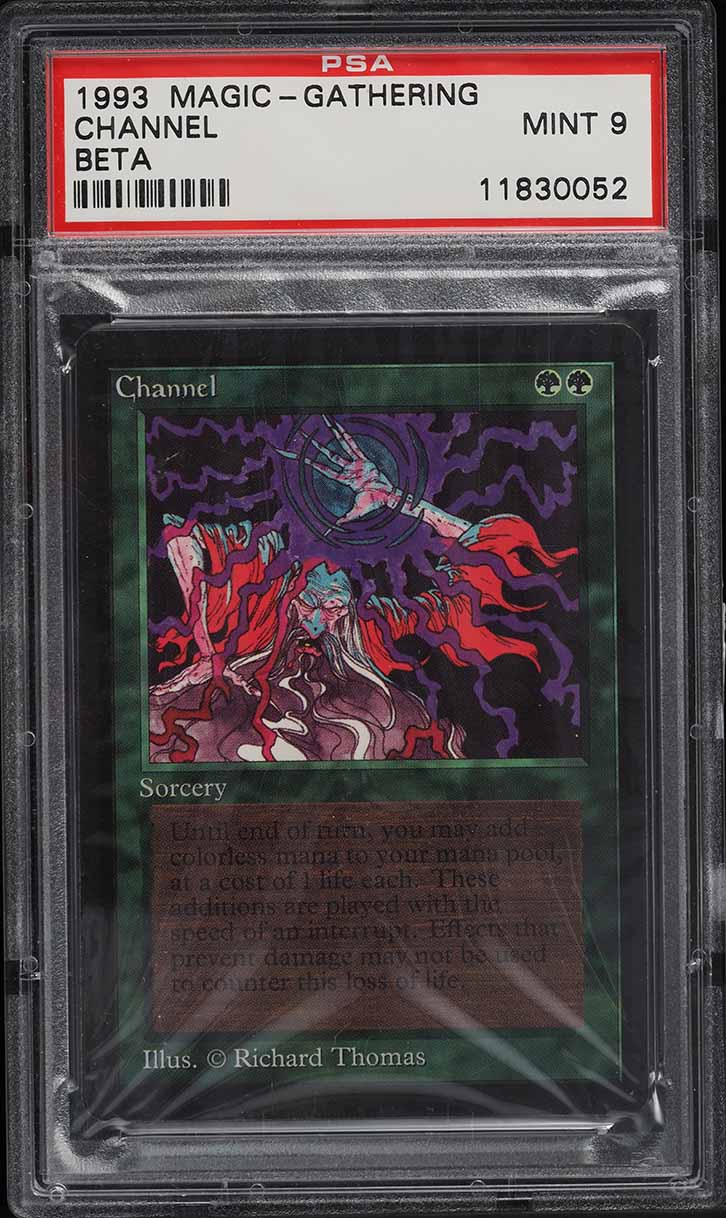 channel mtg card Channel Thunder Steppe main image 1