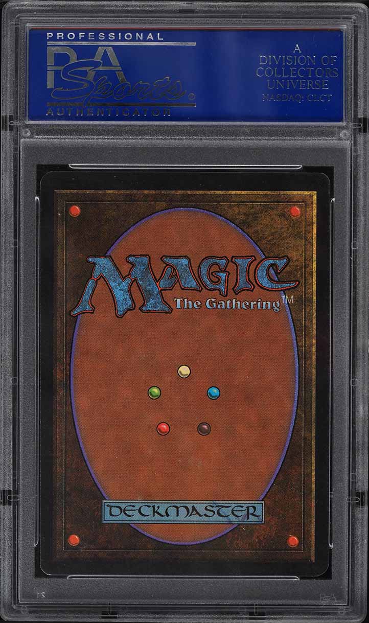 1993 Magic The Gathering MTG Beta Unsummon PSA 10 GEM MINT