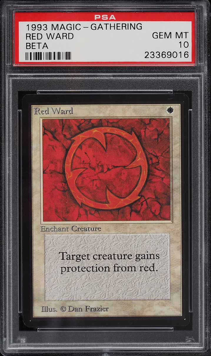1993 Magic The Gathering MTG Alpha Copper Tablet U A BGS 9.5 GEM