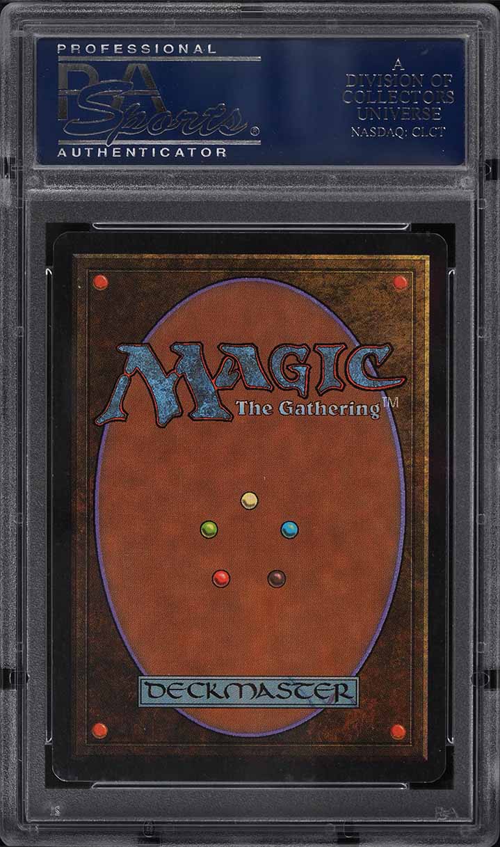 1993 Magic The Gathering MTG Unlimited Goblin King PSA 10 GEM MINT