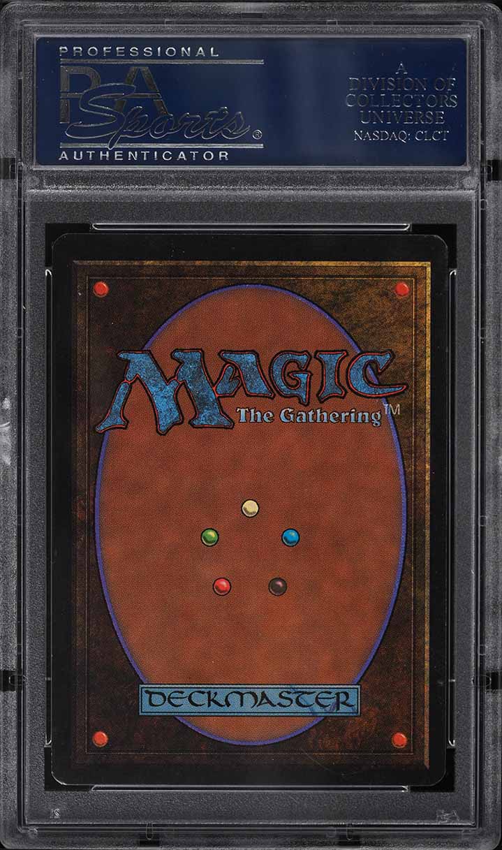 1993 Magic The Gathering MTG Beta Circle of Protection: White PSA 10 GEM MINT