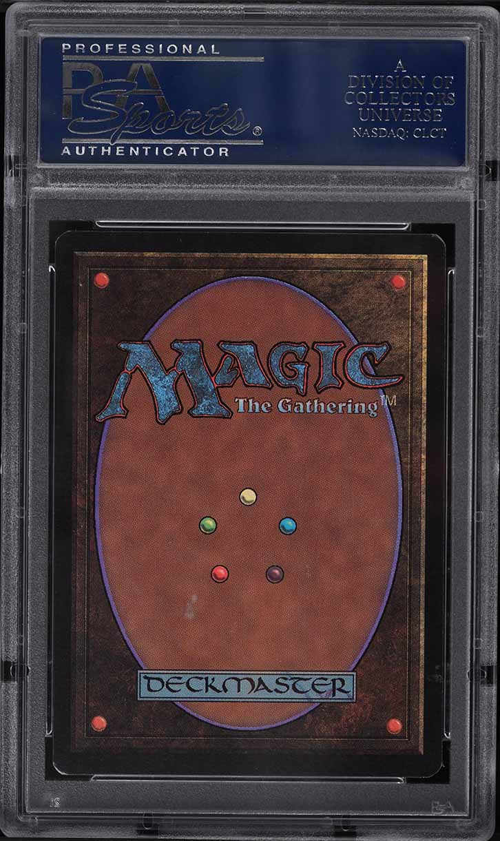 1993 Magic The Gathering MTG Beta Plains V3 C L PSA 10 GEM MINT