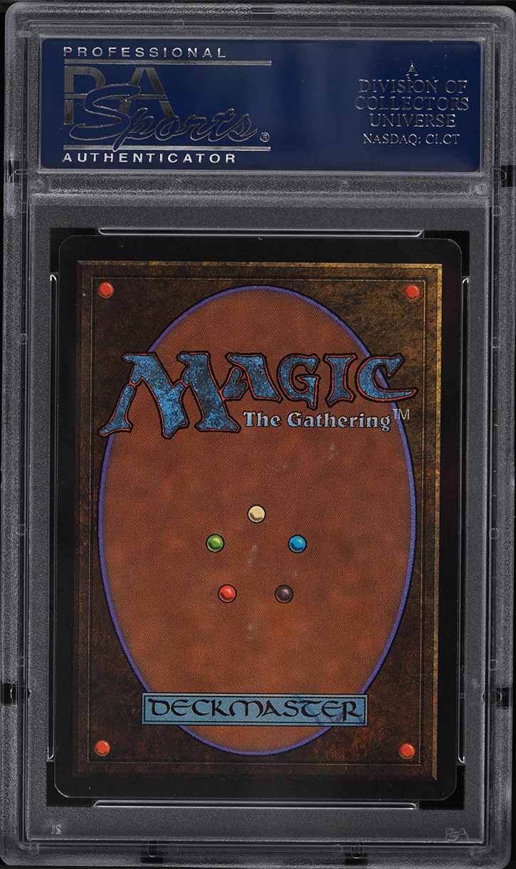 1993 Magic The Gathering MTG Beta Plains V3 C L PSA 10 GEM MINT