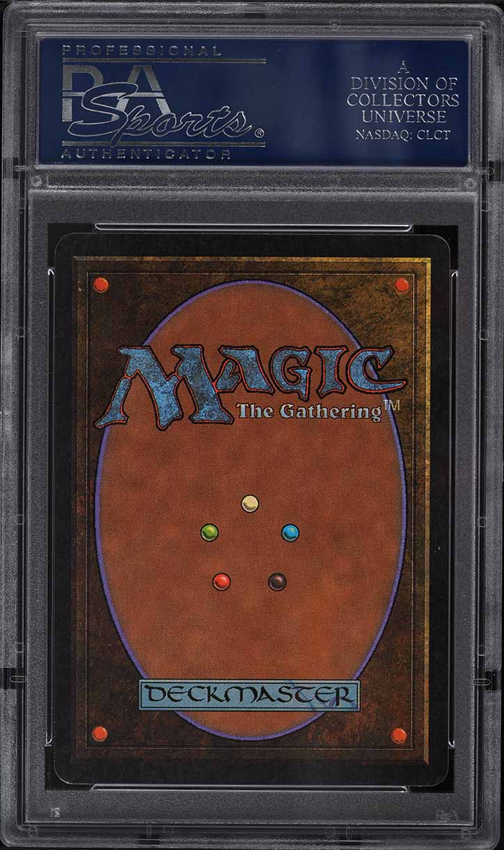 1993 Magic The Gathering Unlimited Disrupting Scepter PSA 10 GEM MINT