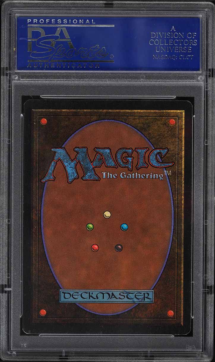 1993 Magic The Gathering MTG Unlimited Demonic Attorney R K PSA 9