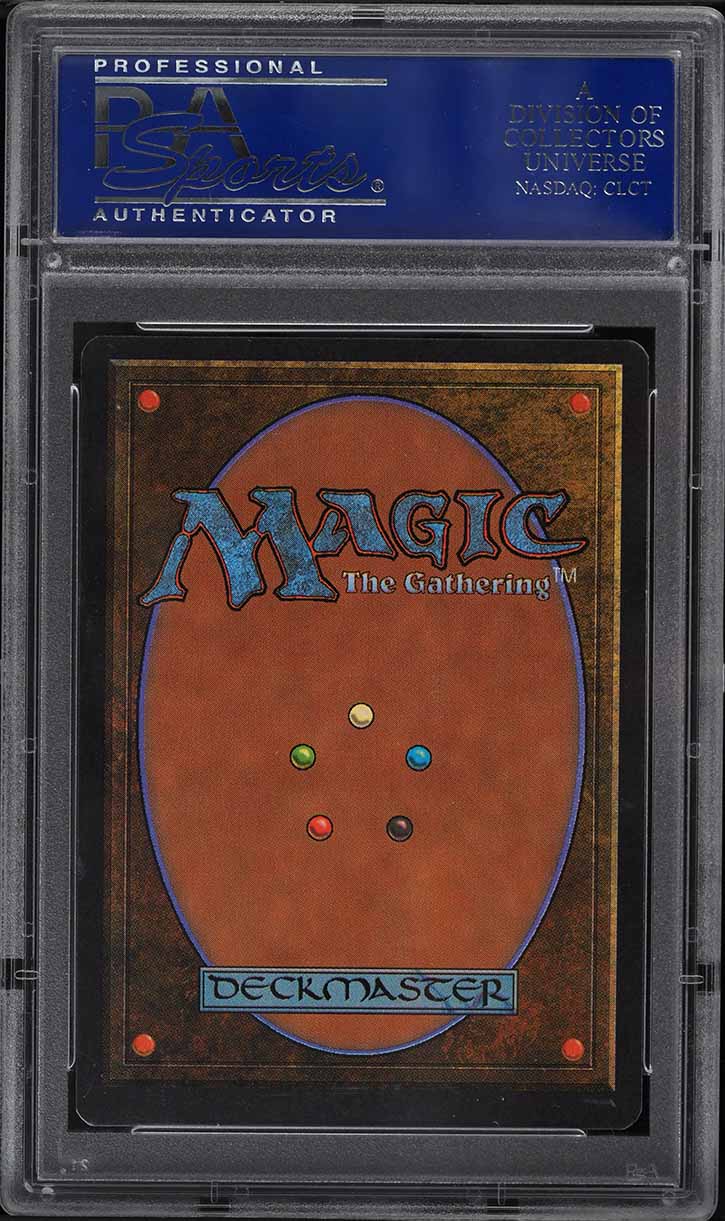 1993 Magic The Gathering MTG Unlimited Dark Ritual PSA 9 MINT on