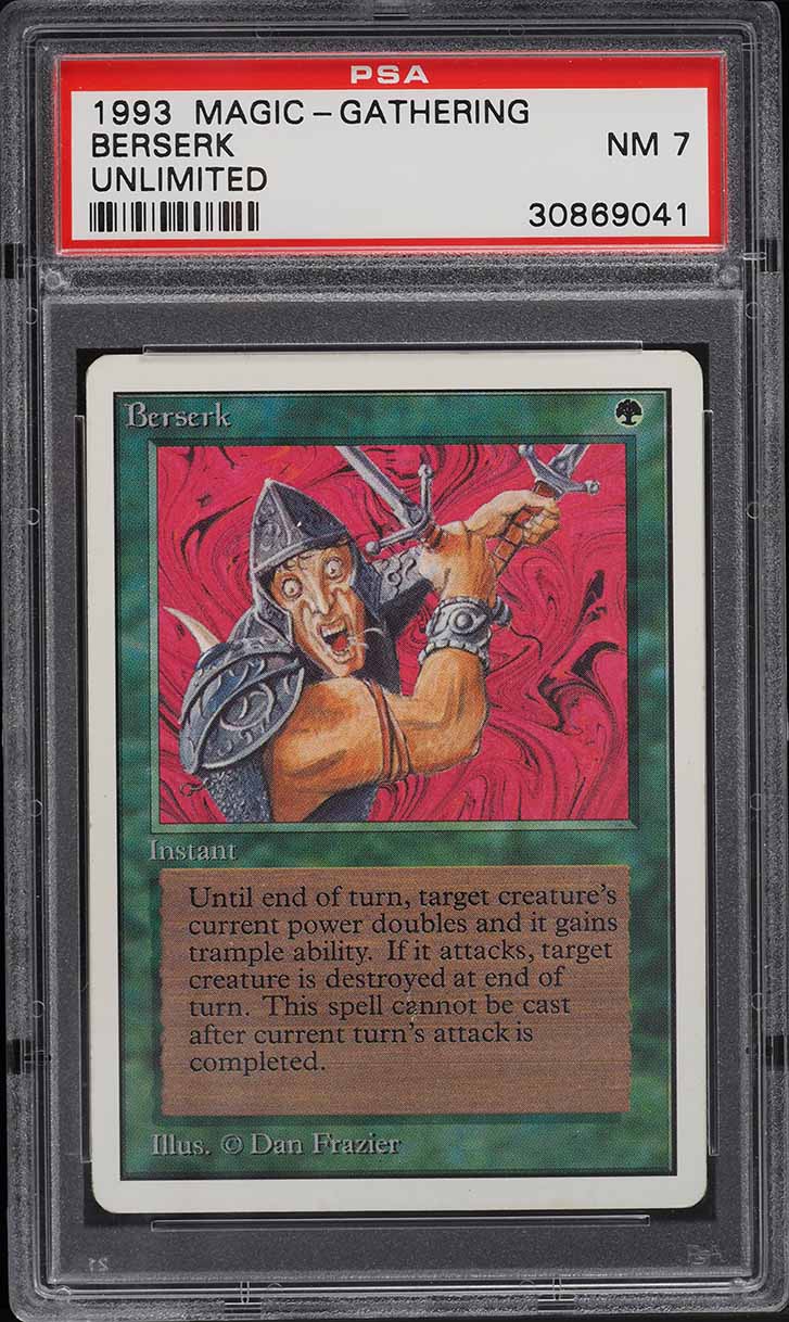 berserk mtg card Guts, the Magic the Gathering Card
