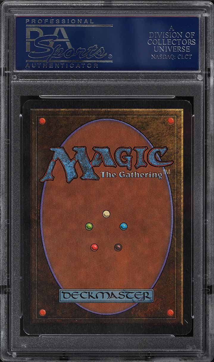 【みんみん】1993 Magic: The Gathering 1993 Magic The Gathering MTG Unlimited Animate Dead PSA 10 GEM