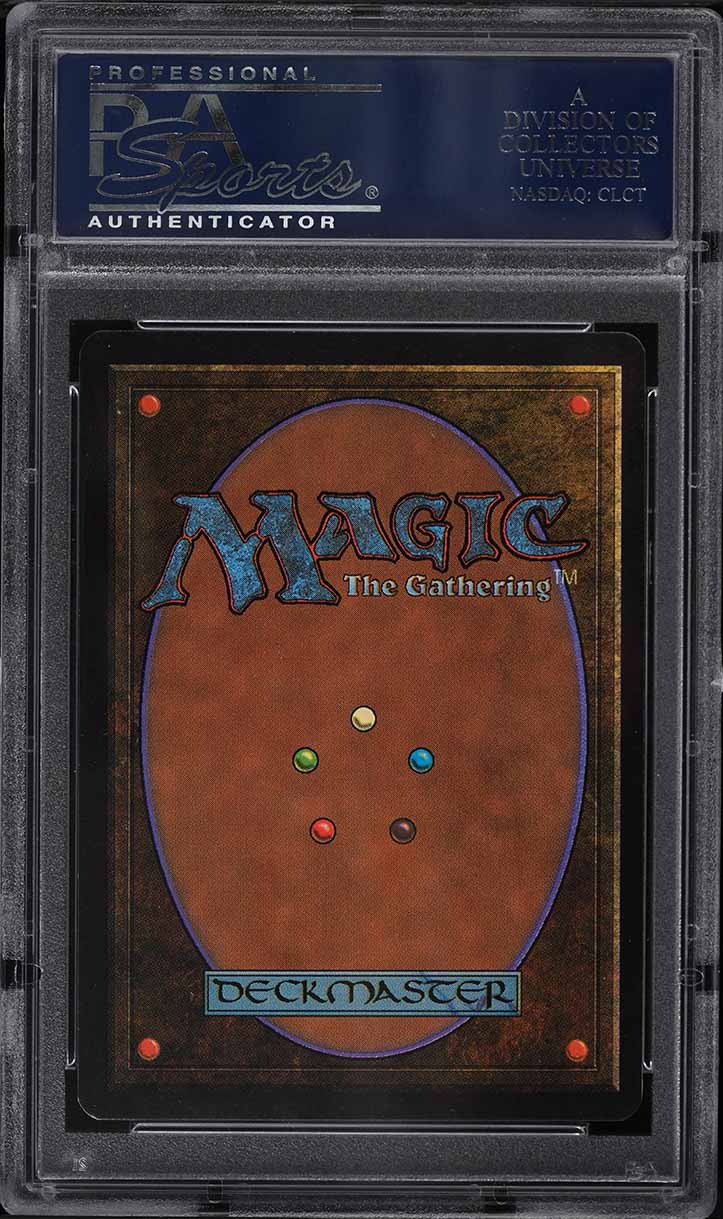 1993 Magic The Gathering MTG Beta Instill Energy PSA 10 GEM MINT