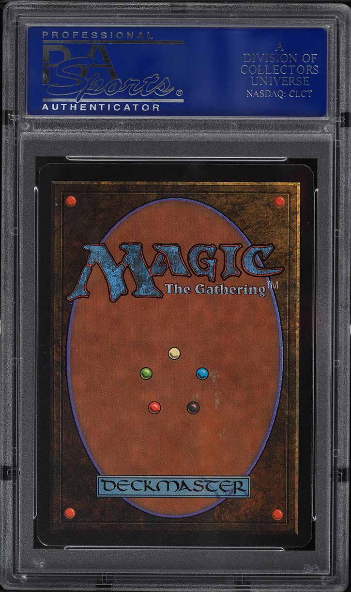 1993 Magic The Gathering MTG Beta Ironclaw Orcs PSA 10 GEM MINT