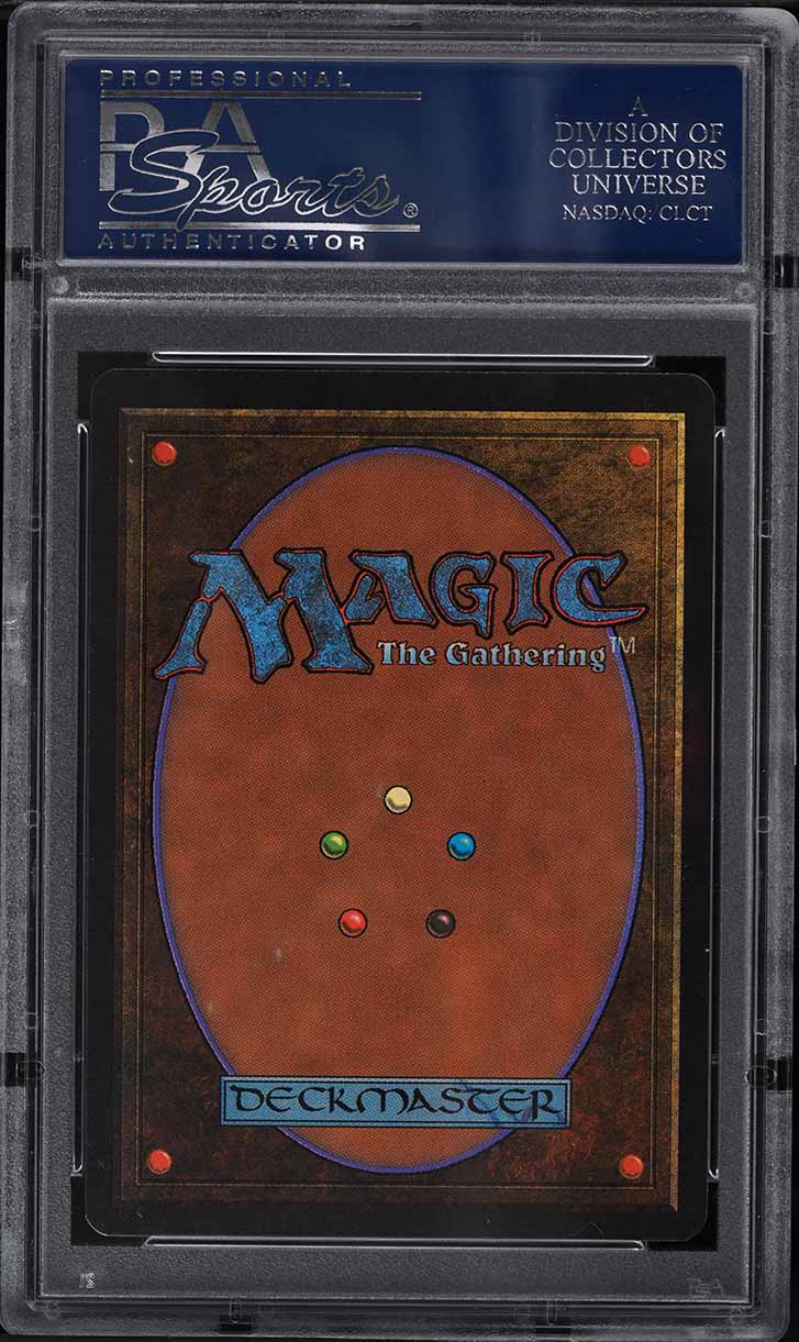 1993 Magic The Gathering MTG Beta Ironroot Treefolk PSA 10 GEM MINT