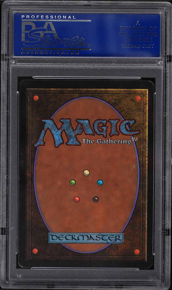 1993 Magic The Gathering MTG Beta Jump PSA 10 GEM MINT