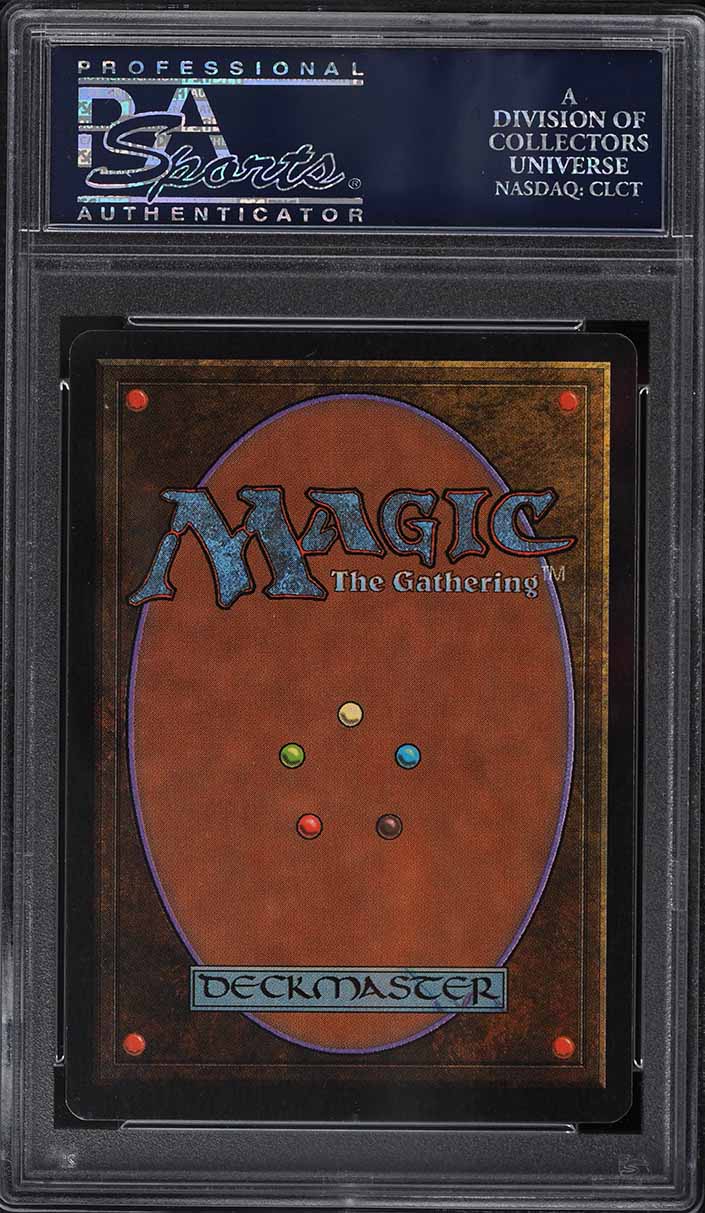 1993 Magic The Gathering MTG Unlimited Blaze Of Glory U A PSA 10