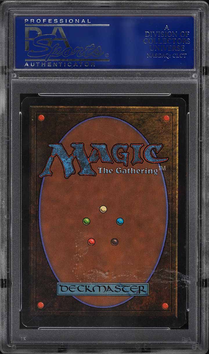 1993 Magic The Gathering MTG Unlimited Copy Artifact R B PSA 9