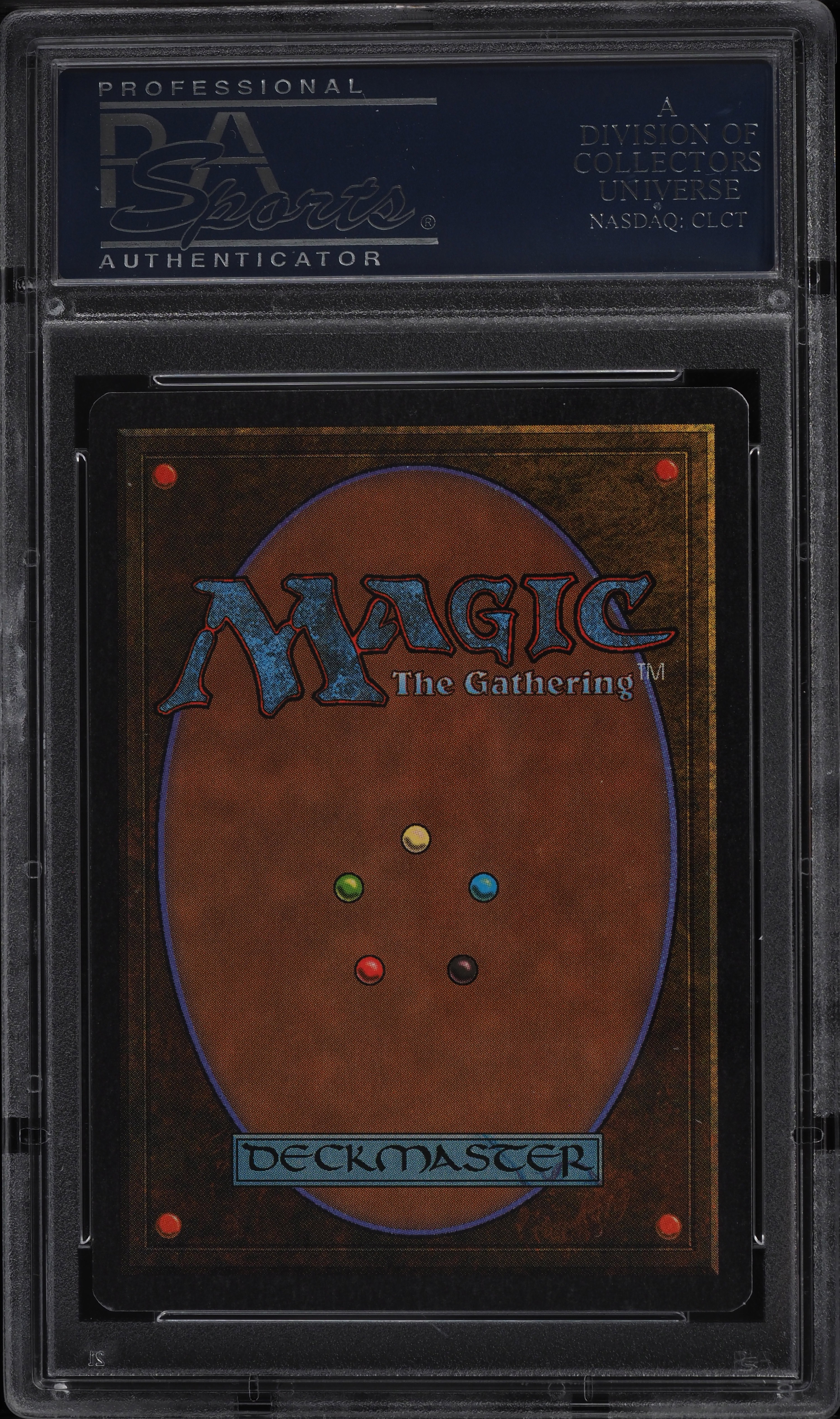 1993 Magic The Gathering MTG Unlimited Island Sanctuary PSA 9 MINT