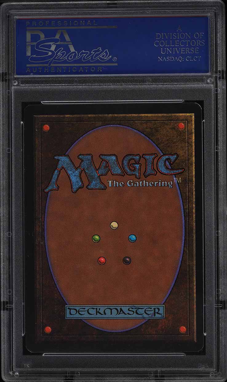 1993 Magic The Gathering MTG Beta Mountain V3 C L PSA 10 GEM MINT