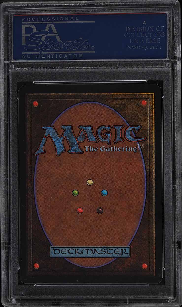 1993 Magic The Gathering MTG Beta Death Ward C W PSA 10 GEM MINT
