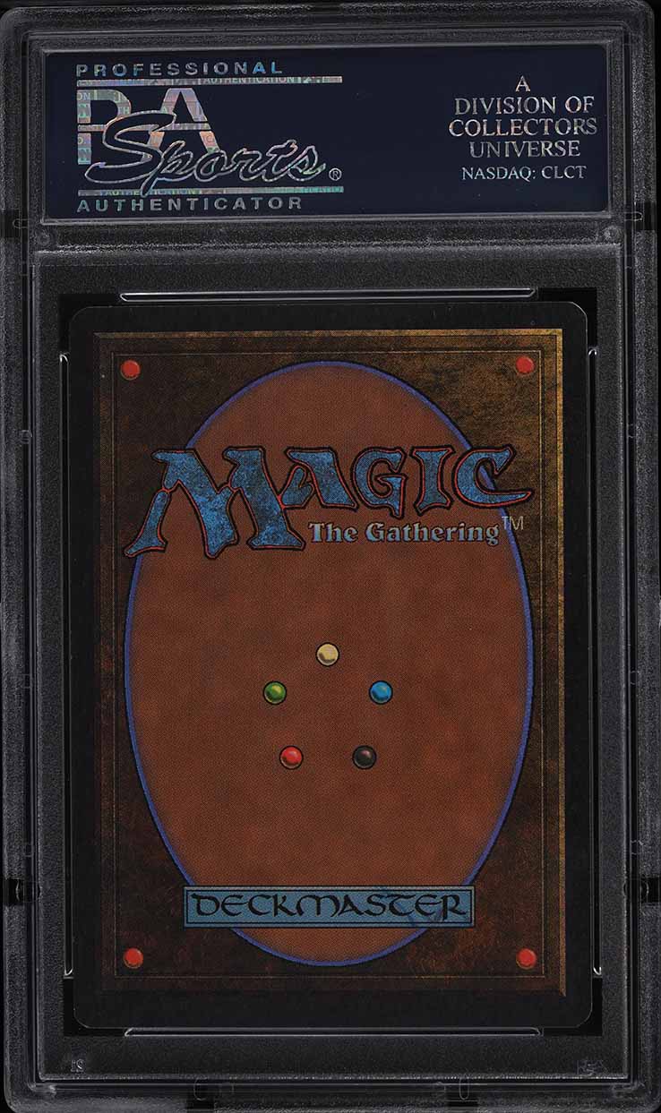 1993 Magic The Gathering MTG Unlimited Forest PSA 10 GEM MINT on