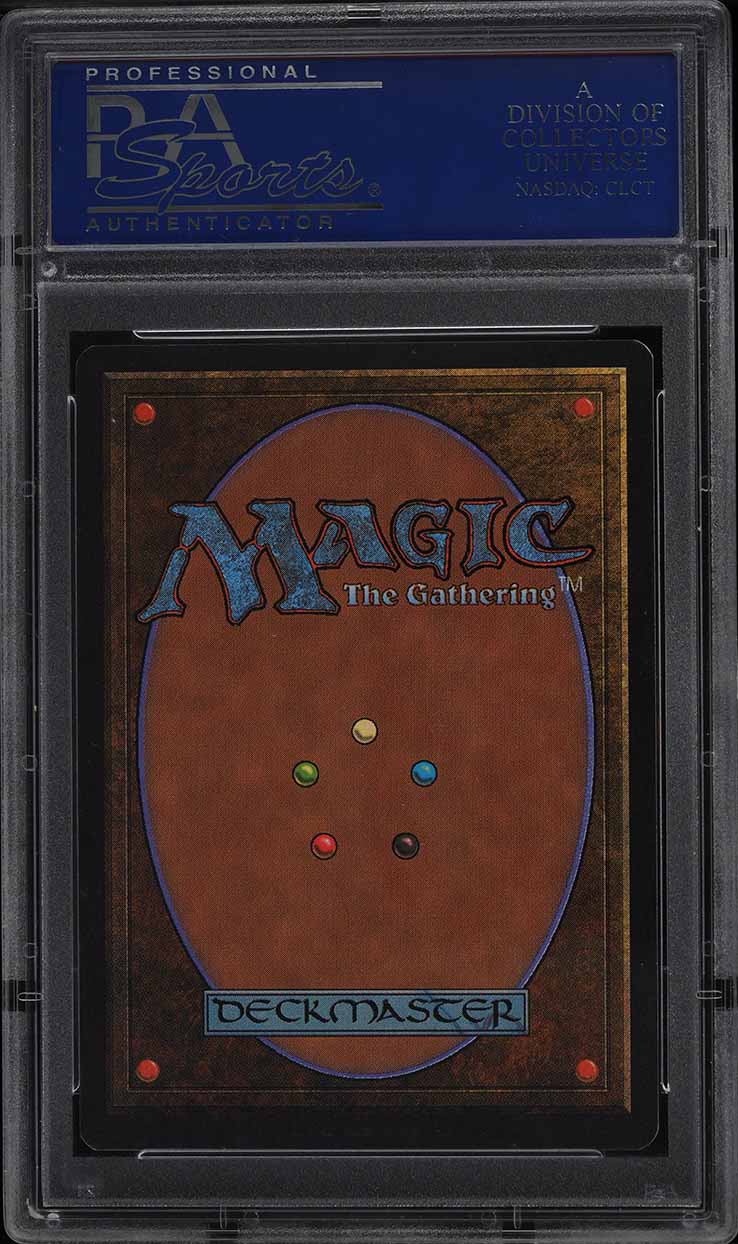 1993 Magic The Gathering MTG Unlimited Fear C K PSA 10 GEM MINT on