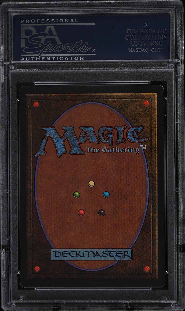 1993 Magic The Gathering MTG Unlimited False Orders PSA 10 GEM MINT
