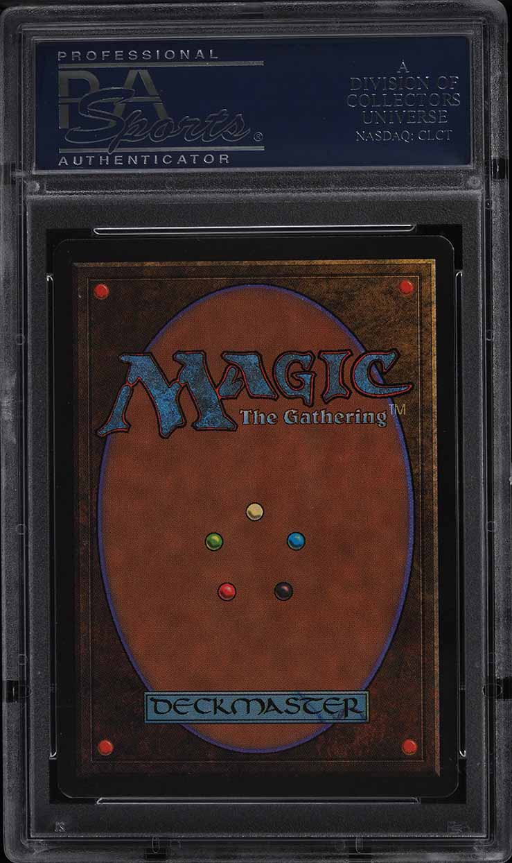 1993 Magic The Gathering MTG Beta Flashfires U R PSA 10 GEM MINT