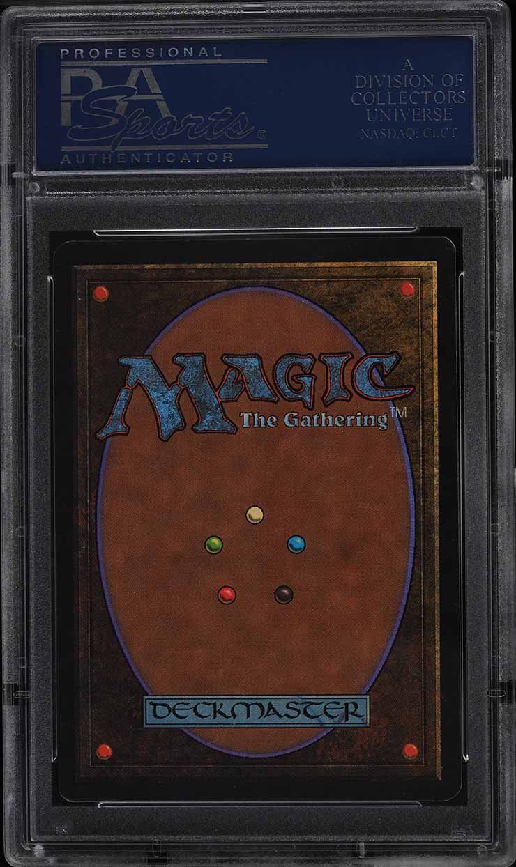 1993 Magic The Gathering MTG Beta Frozen Shade PSA 10 GEM MINT