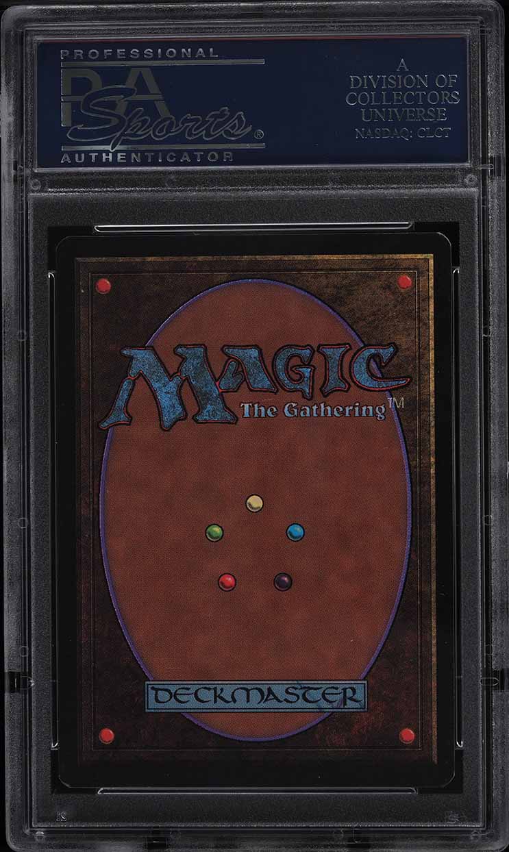 1993 Magic The Gathering MTG Beta Dwarven Warriors PSA 10 GEM MINT