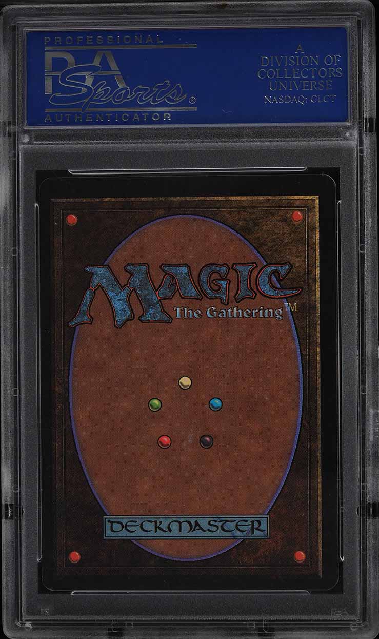 1993 Magic The Gathering MTG Beta Dwarven Demolition Team PSA 9 MINT
