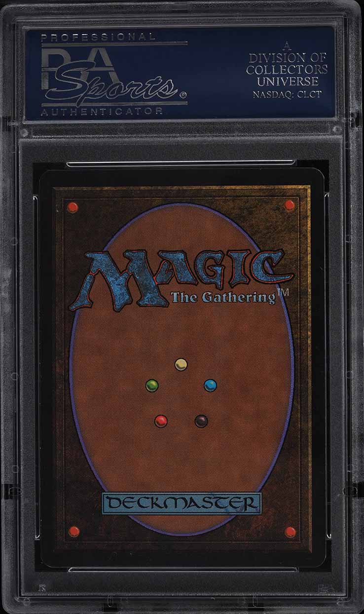 1993 Magic The Gathering MTG Beta Gray Ogre C R PSA 10 GEM MINT